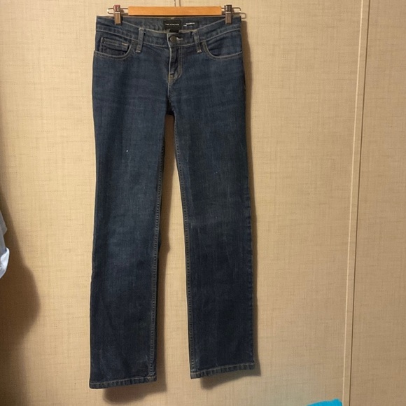 The Limited Dark Blue Straight Leg Jeans - Picture 1 of 6